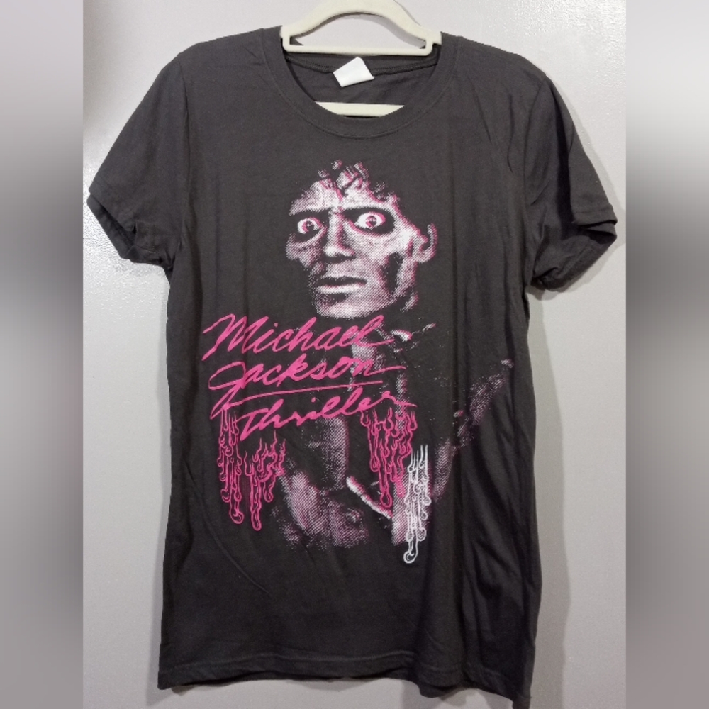 Michael Jackson T shirt top shirt XL thriller unisex T - shirt bay island